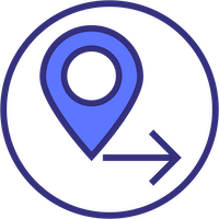 GPnav direction symbol